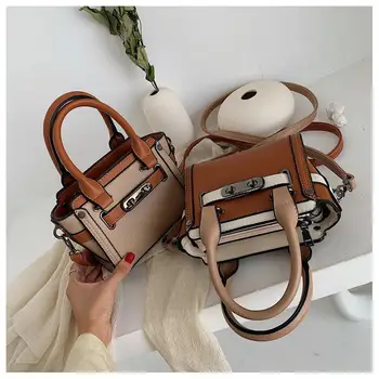 

Handbag 2020 spring and summer new fashion quality bag women platinum bag Single Shoulder Messenger Bag