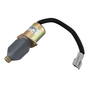 

12V Fuel Stop Solenoid SA-4014-12 1752ES RSV KIT KRT for Cummins Mitsubishi