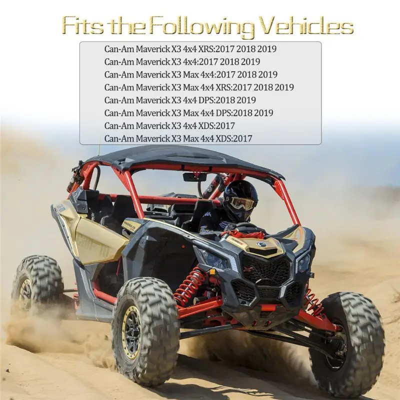 Тормозные колодки для Can-Am Maverick X3 4X4- передние и задние тормоза с гоночным приводом