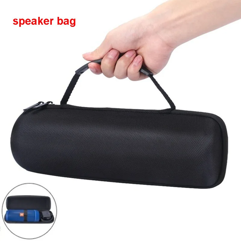 Boombox Portable Speaker Powerful Bluetooth Speaker HIFI Stereo Outdoor Column with Microphone LED Light Soundbox - Цвет: case bag