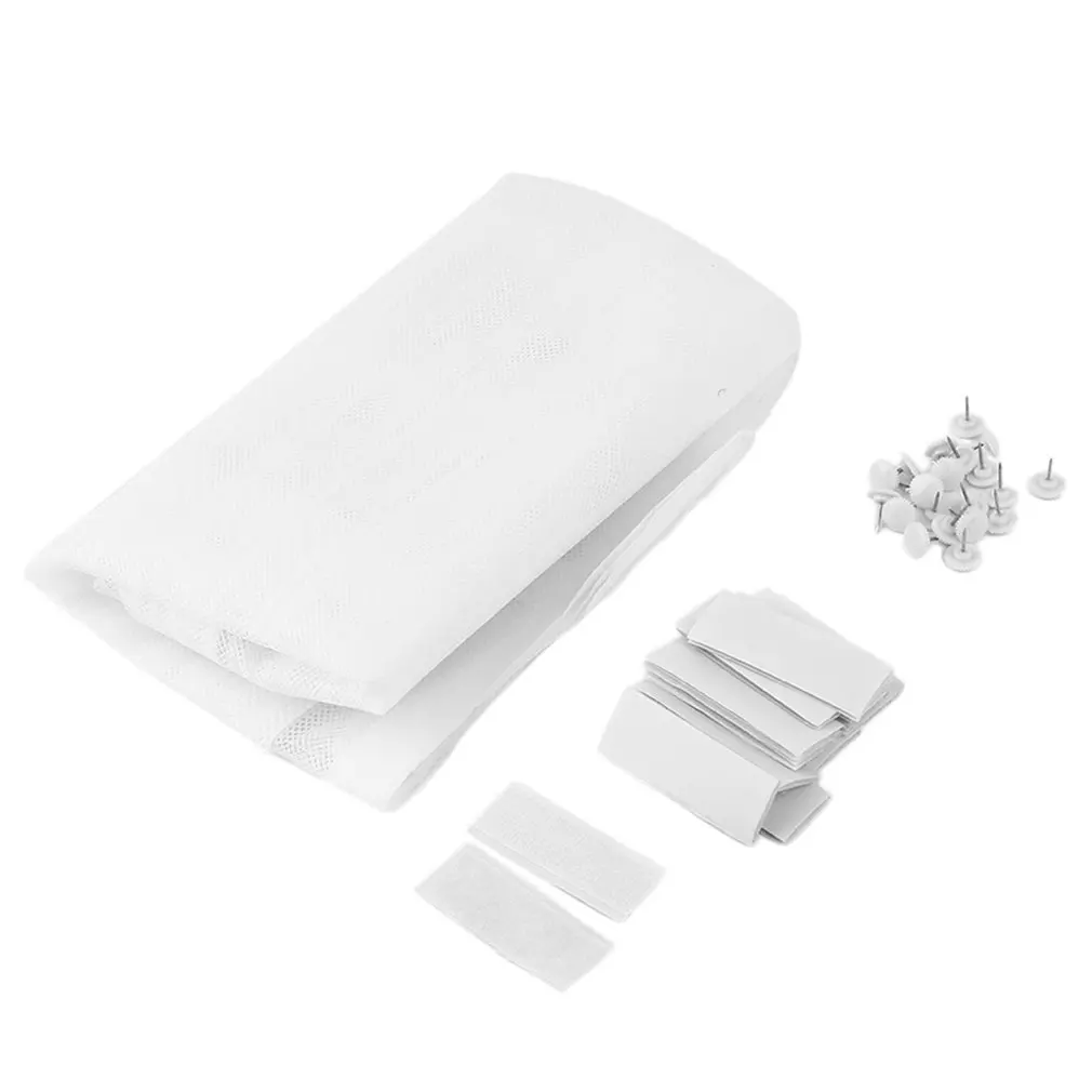 

Summer Anti Mosquito Insect Fly Bug Curtains Net Automatic Closing Door Screen Kitchen Curtains Black