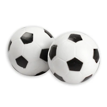 

4 Pcs/Set 32mm Plastic Soccer Table Foosball Ball Fussball Children Kids Toy Hot Sales