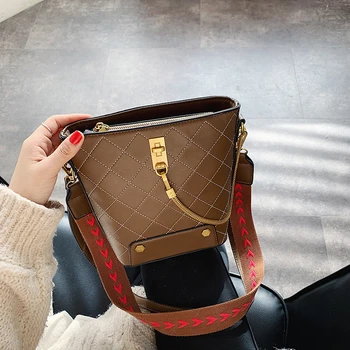 

BolsosSac Brand Women Shoulder Bags Fashion Bucket Chaind Messenger Bags For Women 2019 Designer Messenger Handbags Luxury Bags