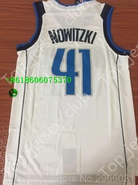 dal A+++ Качественная мужская одежда для взрослых#41 Dirk Nowitzki 77 Luka Doncic Jersey Dallas - Цвет: for men
