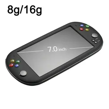

Handheld 7 inch Retro Video Game Console for ps1 for neogeo 8/16/32 bit games 8GB with 1500 free games support TV Out