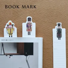 30 шт. Щелкунчик Bookmarks для книг Маркер Набор винтажная кукла принц набор бумажных канцелярских принадлежностей школьные принадлежности A6771