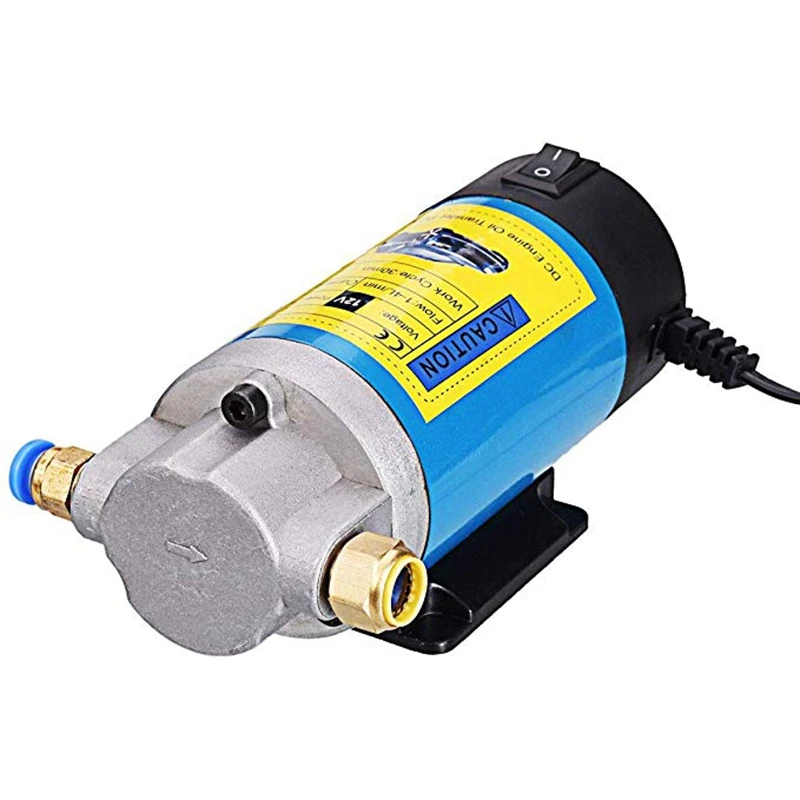 100W 12V электрический масляный экстрактор жидкости с дизельным двигателем сифон насос автомобиль мотоцикл