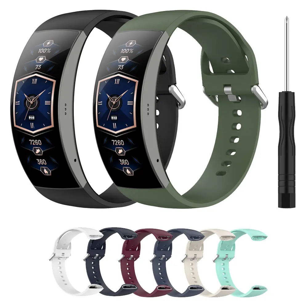 Силиконовый ремешок для часов Xiaomi Huami Amazfit X умных | Электроника