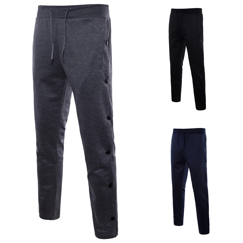 mens straight tracksuit bottoms