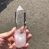 Clear Lemurian Seed Quartz Natural Point Cluster Crystal Rough Healing 2