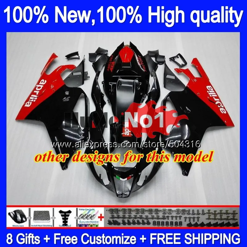 Средства ухода за кожей для Aprilia RSV1000R Mille RV60 RSV1000RR РСВ 1000 8MC. 0 RSV1000 R RR 2003 2004 2005 2006 03 04 05 06 обтекатель красный серебристый
