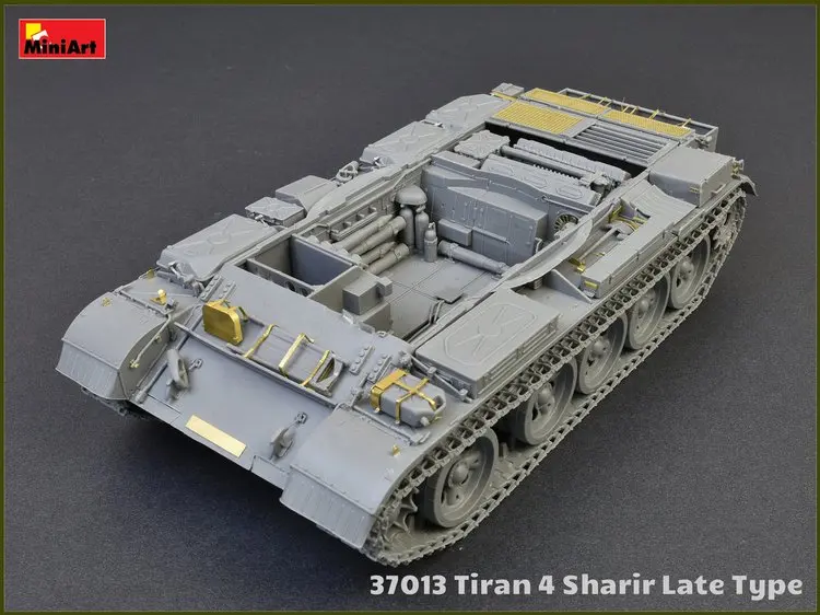 MiniArt 37013 1/35 Tiran 4 Sharir Late type-Interior Kit-масштабный модельный комплект