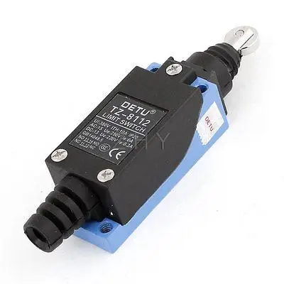 

NO NC Momentary Rotary Roller Lever Limit Switch TZ-8112 for CNC Mill Plasma