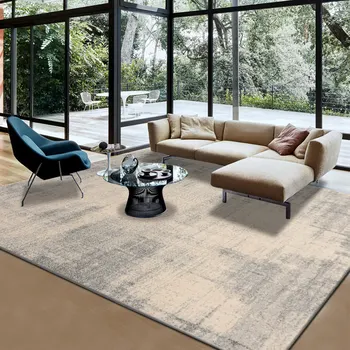 

Modern Nordic style room carpet, living room carpet, bedroom carpet, full-fledged home bedside coffee table, large area mat