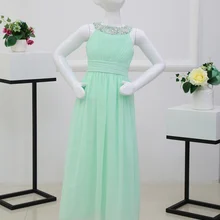 Детские шифоновые платья принцессы с цветочным узором для девочек; коллекция года; пышные платья из тюля для девочек; платья для первого причастия; торжественные платья для выпускного вечера