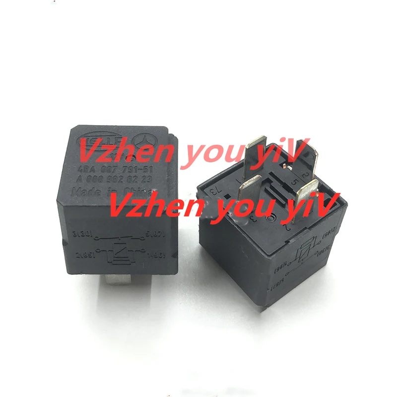 2 шт. автомобильное реле для HELLA 4RA 007 791-20 791-51 | Обустройство дома