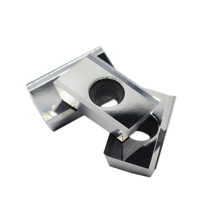 APKT1604PDFR MA H01 Фрезерный резак инструмент твердосплавная вставка обрабатывающий центр алюминиевые вставки CNC лезвие AL+ оловянный сплав дерево