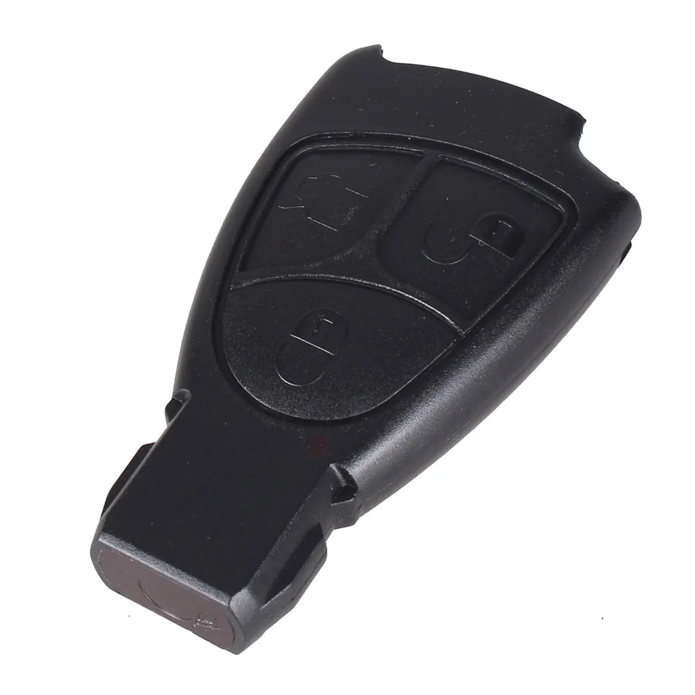 3 Buttons KEYYOU замена 3 кнопки дистанционного брелока чехол для Mercedes Benz B C E ML S CLK CL 3B 3BT - Количество кнопок: 3 Buttons