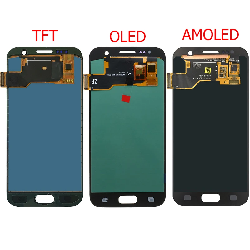 Оригинальный G930F дисплей для Samsung Galaxy S7 ЖК с рамкой 5 1 &quotS7 SM сенсорным