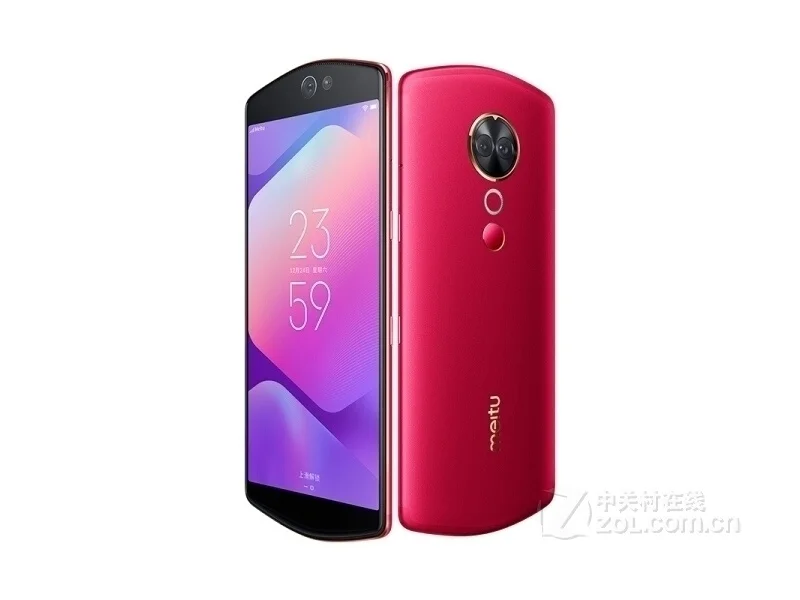 Глобальная прошивка Meitu T9 Смартфон Snapdragon 660 Android 8,1 6,0" Amoled 2160x1080 4 ГБ ОЗУ 128 Гб ПЗУ МП отпечаток пальца