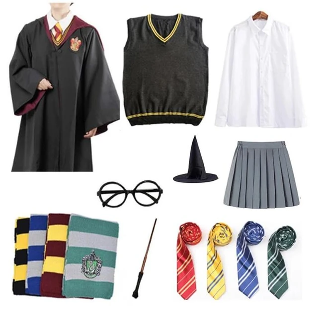 Harry Potter Slytherin Quidditch Robe  Slytherin Costume School Uniforms -  Children - Aliexpress