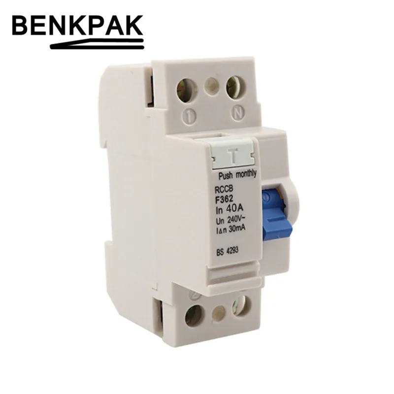 25A 32A 40A 63A выключатель остаточного тока 2P RCCB|breakers electrical|breaker panelbreaker abb |