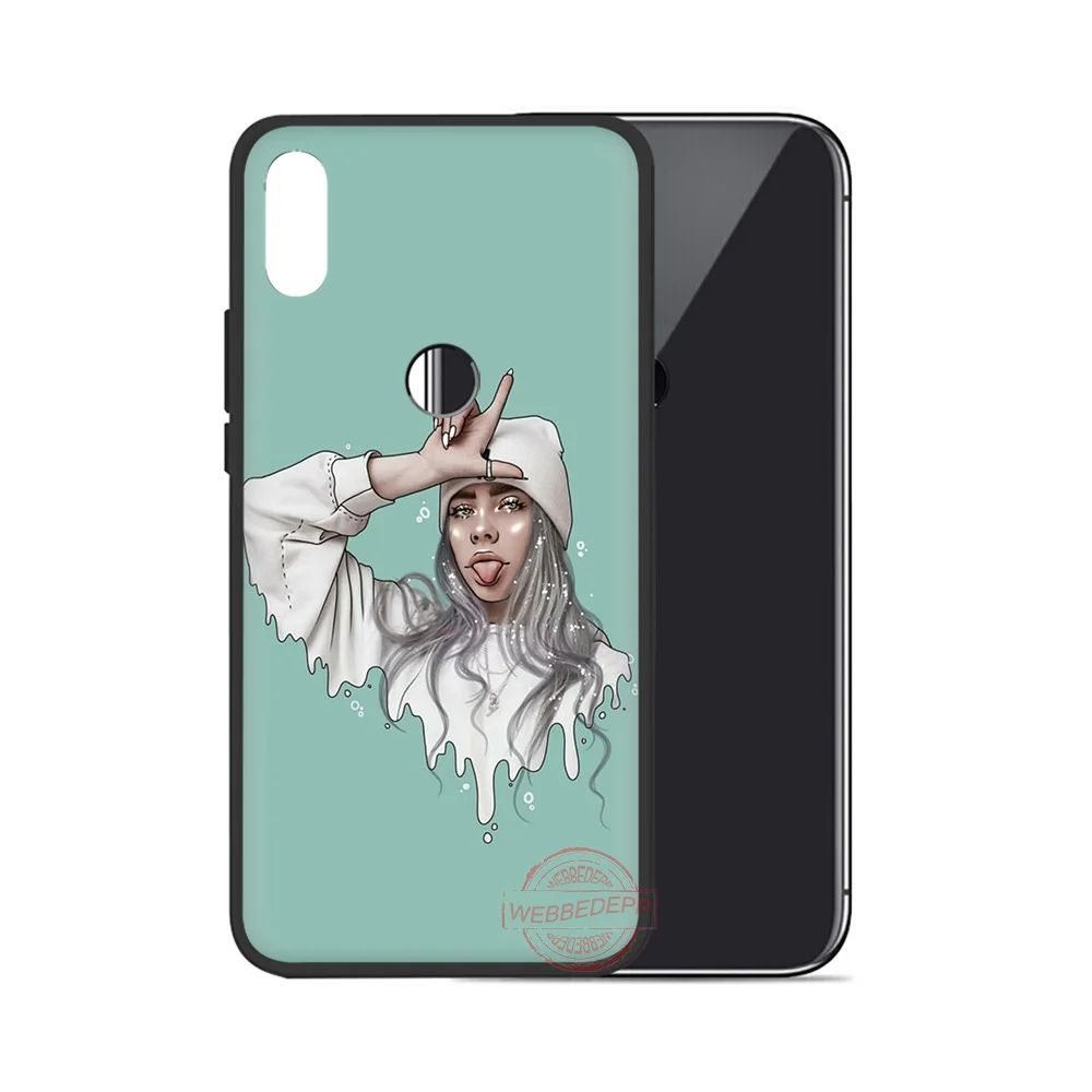 10 WEBBEDEPP котелок Elish Модный мягкий силиконовый чехол для телефона для Redmi Note 6Pro 7Pro 4A 4X5 5A 6A 8A 6Pro 7 S2 note 8 - Цвет: 10
