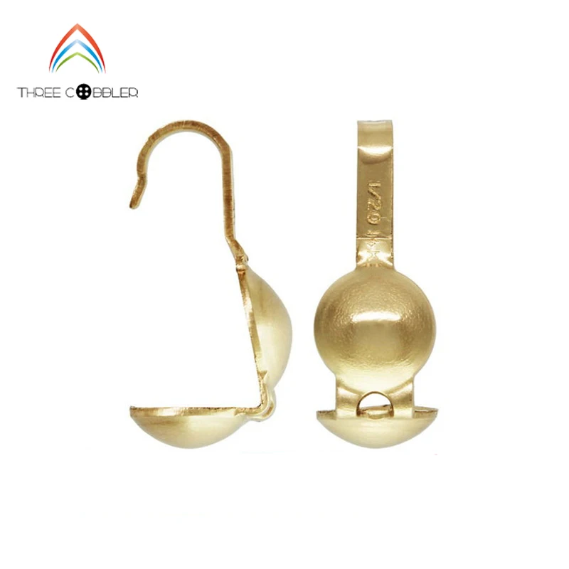 

10Pcs end cap with toggle clip,Gold filled findings,for high quality jewelry making necklace base IB2002