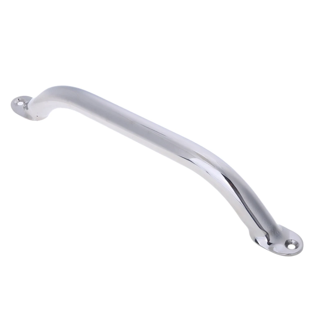 

Boat Door Hatch Grab Handle Handrail 14.6'' Oval Base Marine 316 Stainless Steel Hand Rails