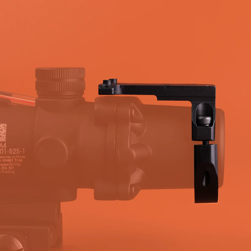 Охотничьи Аксессуары тактический Ruggedized миниатюрный RMR красная точка рефлекторного прицела основание RM38 подходит для ACOG Riflescopes