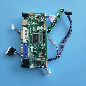 

kit for LM201WE3-TLL2 Monitor Screen 20.1" DVI VGA DIY M.NT68676 Driver HDMI 1680X1050 30pin LVDS 4 lamps Controller board