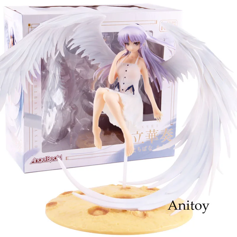 

Angel Beats Tachibana Kanade Tenshi Figure PVC Anime Action Figures Collectible Model Toy