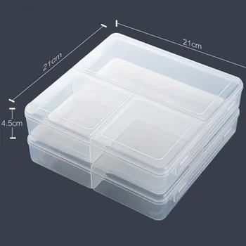 

1 Pc 1.5L Plastic Compartment Storage Box Kitchen Crisper Plastic Microwavable Food Container For Meal Fruit (1-2L)