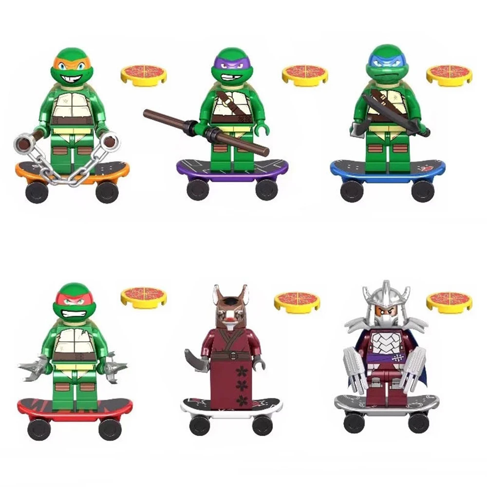 lego tmnt raphael