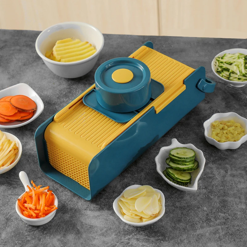  Vegetable Chopper Mandoline Slicer Cutter and Grater