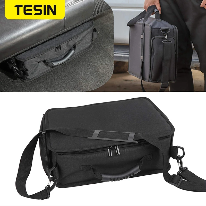 

Organizer Backseat Under Back Seat Waterproof Oxford Cloth Storage Bags For Jeep Wrangler JK JL for Ford F150 Portable Storages