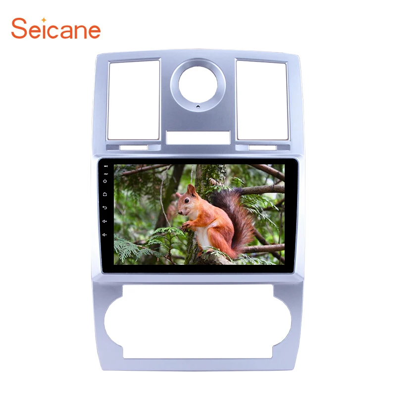 Seicane Android 9,0 9 дюймов HD 1024*600 автомобильный радиоприемник gps мультимедийный плеер для 2004 2005 2006 2007 2008 Chrysler Aspen 300C