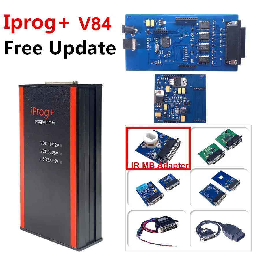 DHL Free Iprog V84 Programmer wsparcie IMMO + korekta przebiegu + resetowanie poduszki powietrznej do roku 2019 wymień Carprog Full V77 Iprog DHL Free Iprog V84 Programmer wsparcie IMMO + korekta przebiegu + resetowanie poduszki powietrznej do roku 2019 wymień Carprog Full V77 Iprog