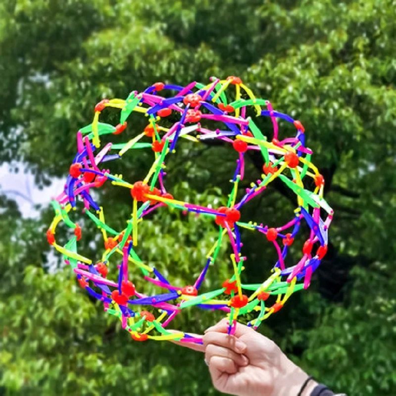 Squishy Toys Stress Relief Toys Children Throwing Ball Stretching Shrinking Sphere Toy