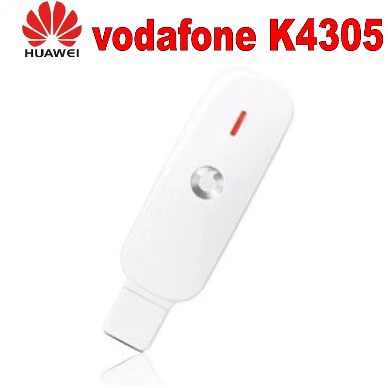 Genius Huawei Vodafone k4305 3G USB Modem Wireless Hotspot 42Mbps Support 3G UMTS 850/900/2100 MHZ mifi router