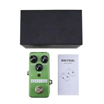

Hand-made Classic Distortion Boost Guitar Effect Pedal Acoustic Guitar Knob Over
