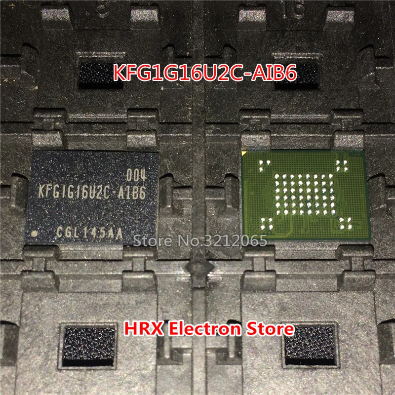 100% New Original KFG1G16U2C-AIB6 BGA DDR3 KFG1G16U2C AIB6 (2-10piece) | Обустройство дома