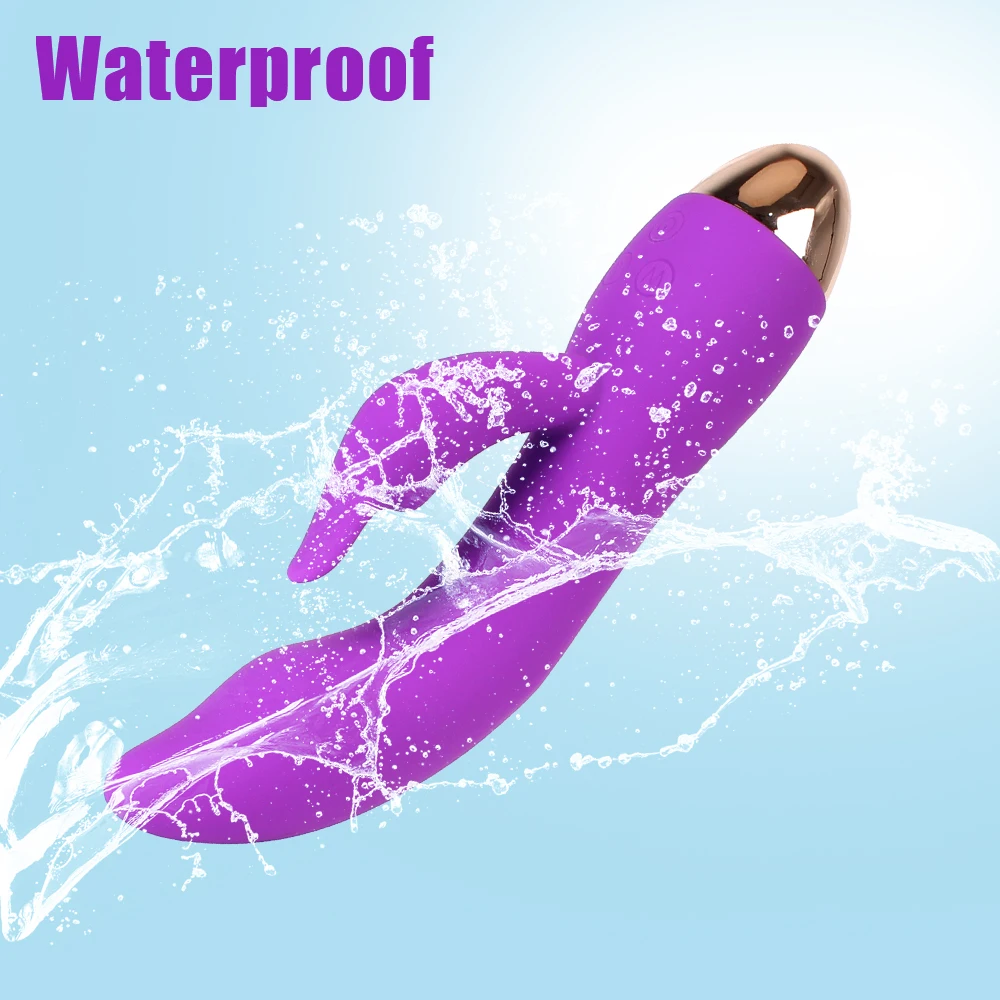 G 10 Frequenz Spot Vibrator Sex Spielzeug Für Frauen Kaninchen Doppel Vibrieren Massagegerät Klitoris Stimulator_voghion.com