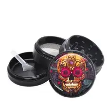 50 мм измельчитель табака дробилка для трав Moledor курительная шлифовальная машина для табака аксессуары для курения