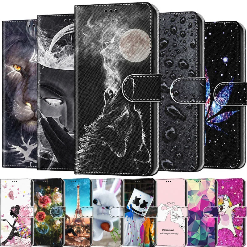 Кожаный чехол-книжка для ASUS ZC520TL ZC600KL ZB500KL ZA550KL ZB555KL ZB570TL ZB601KL ZB631KL ZB633KL | Мобильные