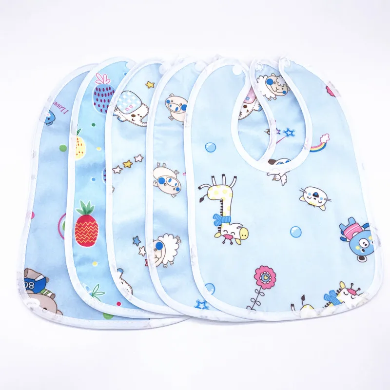 5 шт. Baby100 % хлопок высокое качество Babadores Burp слюнявчик полотенце мультфильм