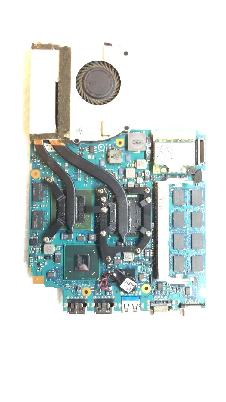 Подходит для SONY PCG-41217T 41216W 41215T VPCSA-113T Материнская плата ноутбука MBX-237 i3 2330M совместима с 13,3-дюймовым ЖК-экраном