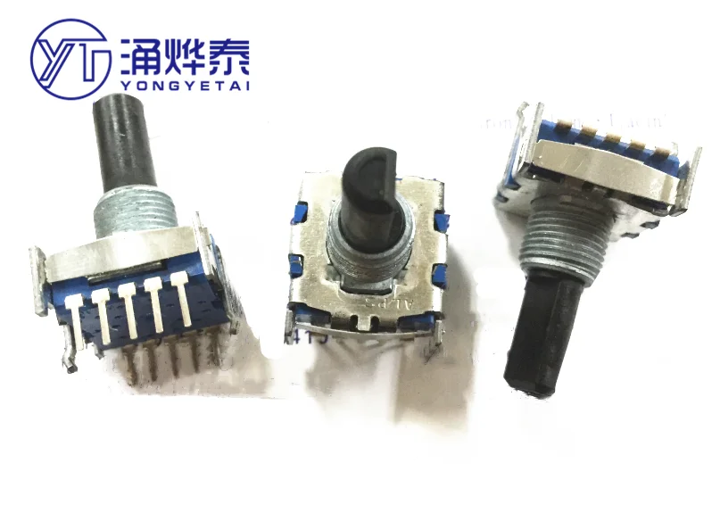 YYT SRBV170501 7 rotary band switch gear shaft length 20MM