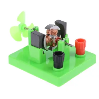 

1.5V Open DC motor model Physical Enlighten tool for classroom demonstrations of DC motors Q6PA