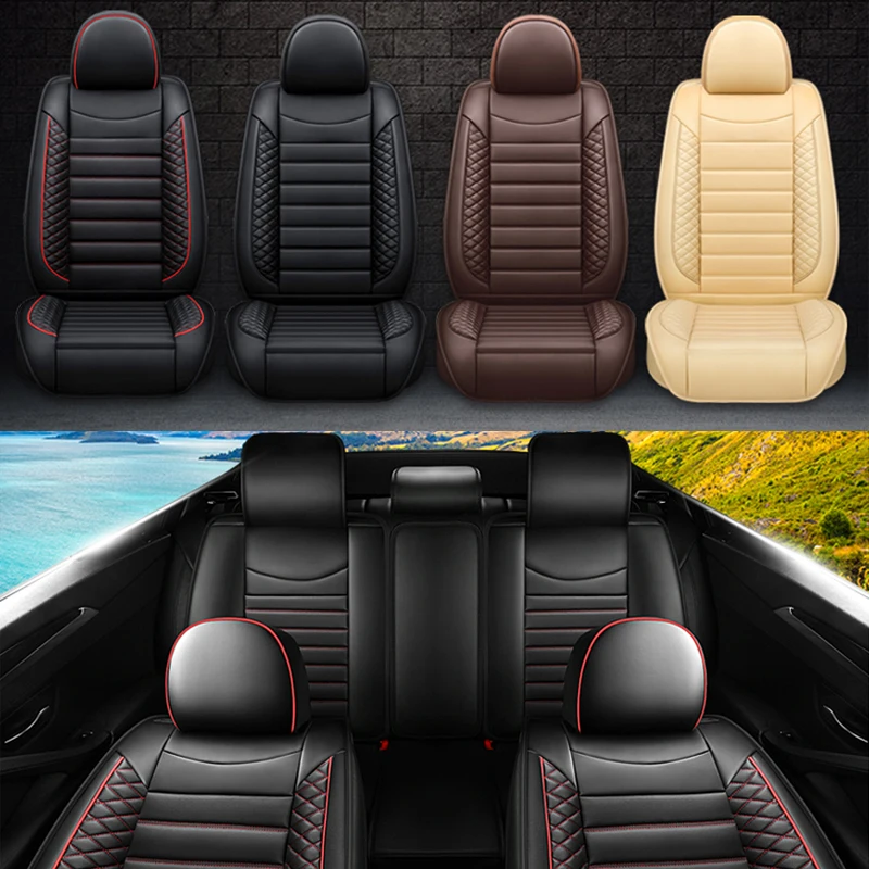 Новинка, чехол для автокресла, подходит для Volkswagen Jetta Santana Lavida, Sagitar, полный охват, водонепроницаемая подушка для салона автомобиля